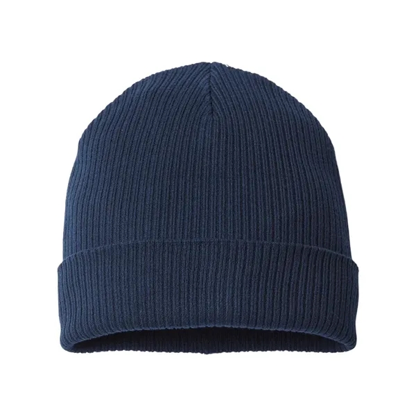 Atlantis Headwear Sustainable Cuffed Beanie - Atlantis Headwear Sustainable Cuffed Beanie - Image 13 of 14