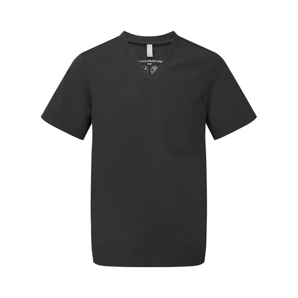 Onna Men's Limitless V-Neck Stretch Scrub Top - Onna Men's Limitless V-Neck Stretch Scrub Top - Image 1 of 7