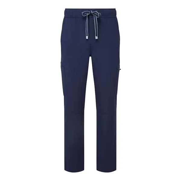 Onna Men's Relentless Stretch Cargo Scrub Pants - Onna Men's Relentless Stretch Cargo Scrub Pants - Image 6 of 7