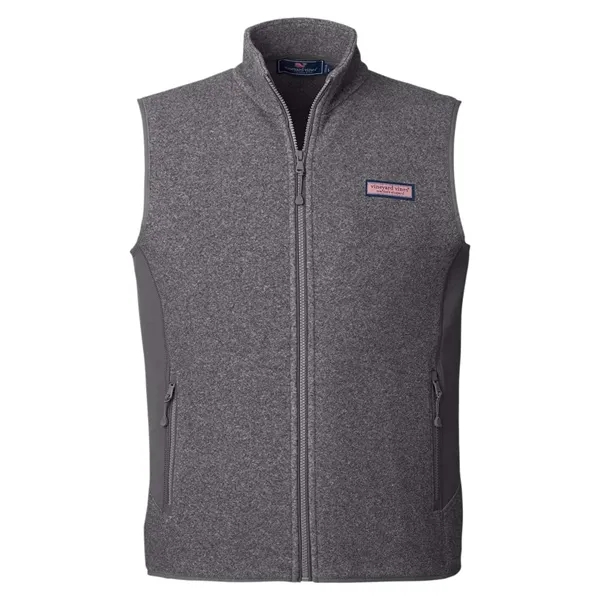 vineyard vines Men's Harbor Fleece Vest - vineyard vines Men's Harbor Fleece Vest - Image 1 of 4