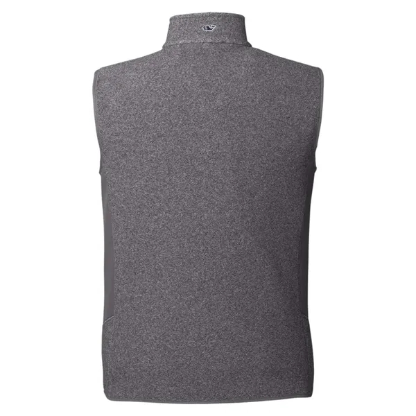 vineyard vines Men's Harbor Fleece Vest - vineyard vines Men's Harbor Fleece Vest - Image 2 of 4