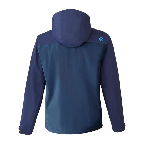 vineyard vines Men's On-The-Go Packable Rain Shell - vineyard vines Men's On-The-Go Packable Rain Shell - Image 2 of 2