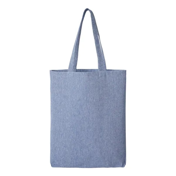 OAD Midweight Recycled Gusseted Tote - OAD Midweight Recycled Gusseted Tote - Image 1 of 10
