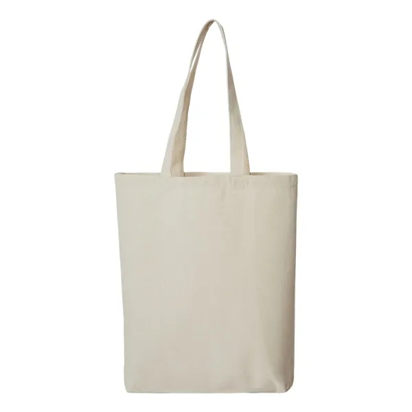 OAD Midweight Recycled Gusseted Tote - OAD Midweight Recycled Gusseted Tote - Image 6 of 10