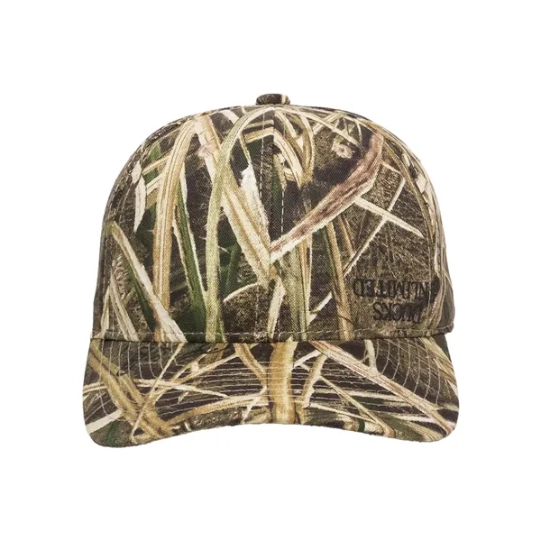 Outdoor Cap Structured Camo Cap - Outdoor Cap Structured Camo Cap - Image 0 of 0