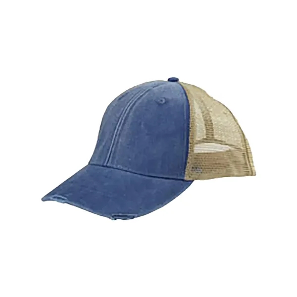 Adams Headwear Ollie Distressed Cap - Adams Headwear Ollie Distressed Cap - Image 7 of 9