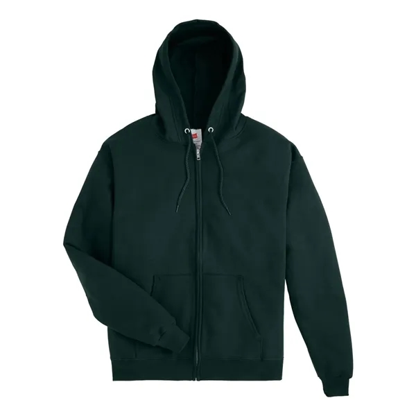 Hanes Unisex EcoSmart® Full-Zip Hooded Sweatshirt - Hanes Unisex EcoSmart® Full-Zip Hooded Sweatshirt - Image 5 of 14