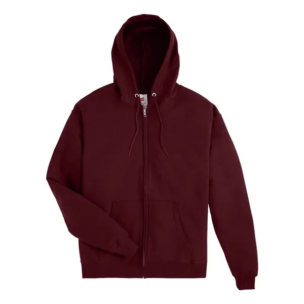 Hanes Unisex EcoSmart® Full-Zip Hooded Sweatshirt - Hanes Unisex EcoSmart® Full-Zip Hooded Sweatshirt - Image 12 of 14