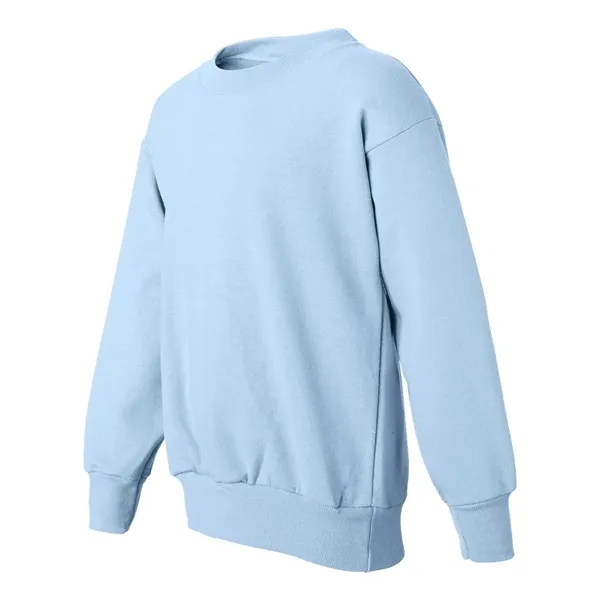 Hanes Youth EcoSmart® Crewneck Sweatshirt - Hanes Youth EcoSmart® Crewneck Sweatshirt - Image 16 of 29