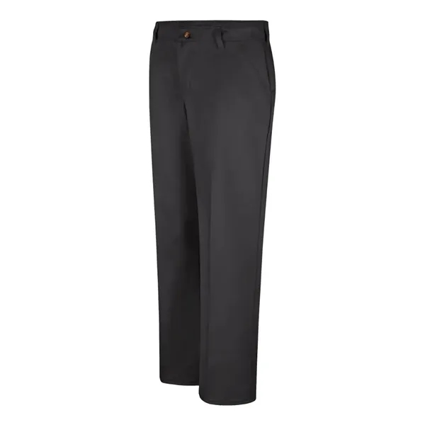 Red Kap Women's Plain Front Cotton Pants - Red Kap Women's Plain Front Cotton Pants - Image 1 of 6