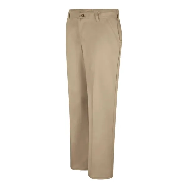 Red Kap Women's Plain Front Cotton Pants - Red Kap Women's Plain Front Cotton Pants - Image 3 of 6