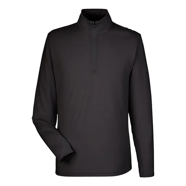Puma Golf Men's Bandon Quarter-Zip Pullover - Puma Golf Men's Bandon Quarter-Zip Pullover - Image 7 of 8