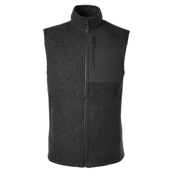 North End Men's Aura Sweater Fleece Vest
