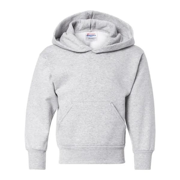 Custom Hanes Youth EcoSmart® Hooded Sweatshirt