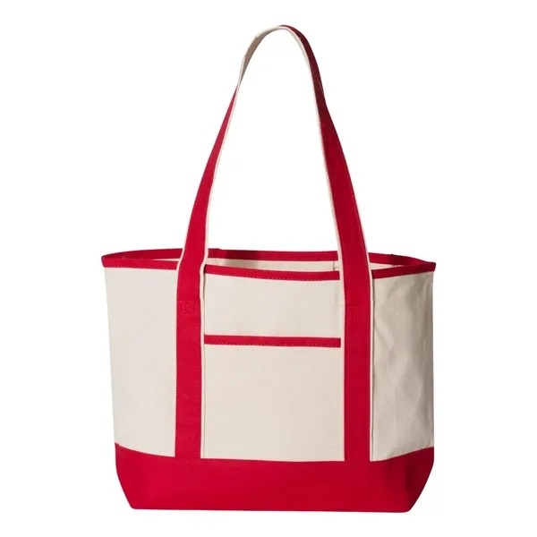 Q-Tees 20L Small Deluxe Tote - Q-Tees 20L Small Deluxe Tote - Image 13 of 16