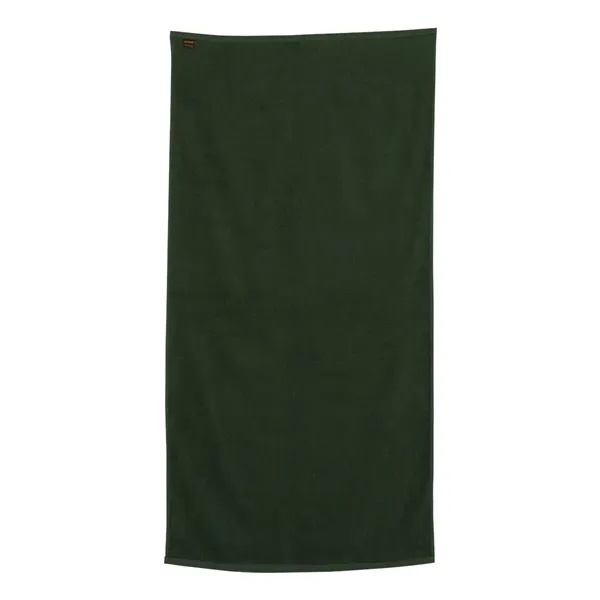 Q-Tees Velour Beach Towel - Q-Tees Velour Beach Towel - Image 4 of 24