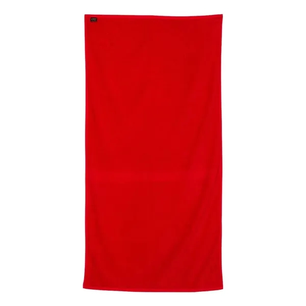 Q-Tees Velour Beach Towel - Q-Tees Velour Beach Towel - Image 18 of 24