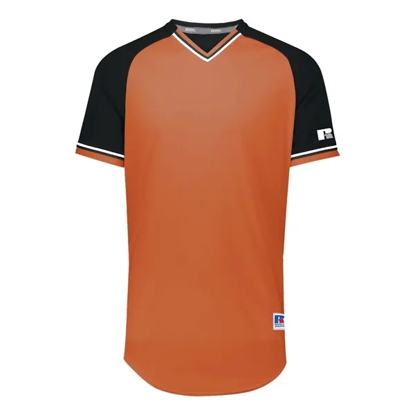 Russell Athletic Youth Classic V-Neck Jersey - Russell Athletic Youth Classic V-Neck Jersey - Image 3 of 28