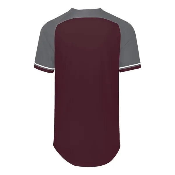 Russell Athletic Youth Classic V-Neck Jersey - Russell Athletic Youth Classic V-Neck Jersey - Image 12 of 28