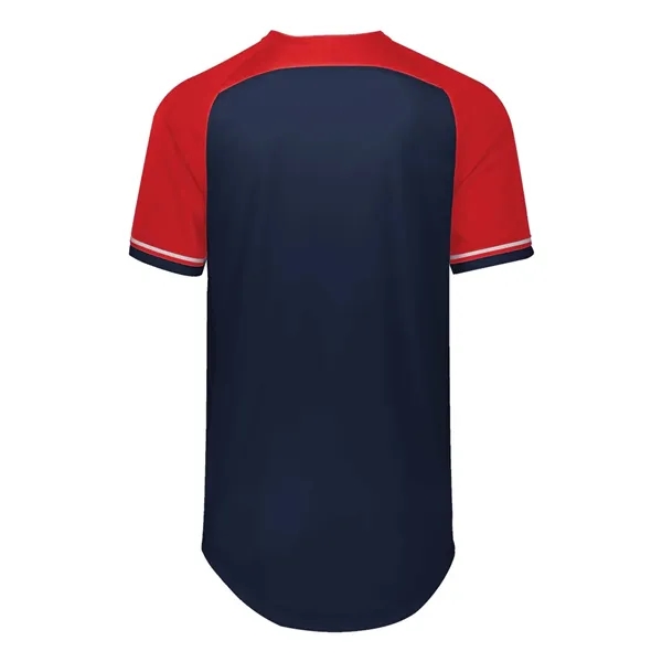 Russell Athletic Youth Classic V-Neck Jersey - Russell Athletic Youth Classic V-Neck Jersey - Image 16 of 28