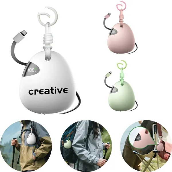 Custom PebbleCharge Bank - Custom PebbleCharge Bank - Image 0 of 8