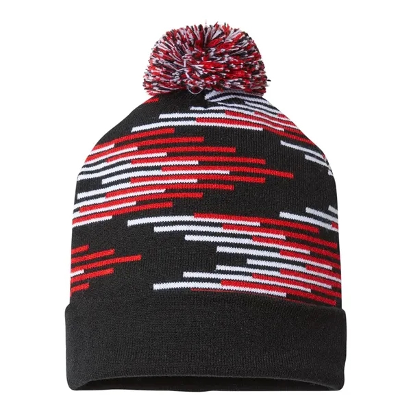 CAP AMERICA USA-Made Bar Beanie - CAP AMERICA USA-Made Bar Beanie - Image 4 of 7