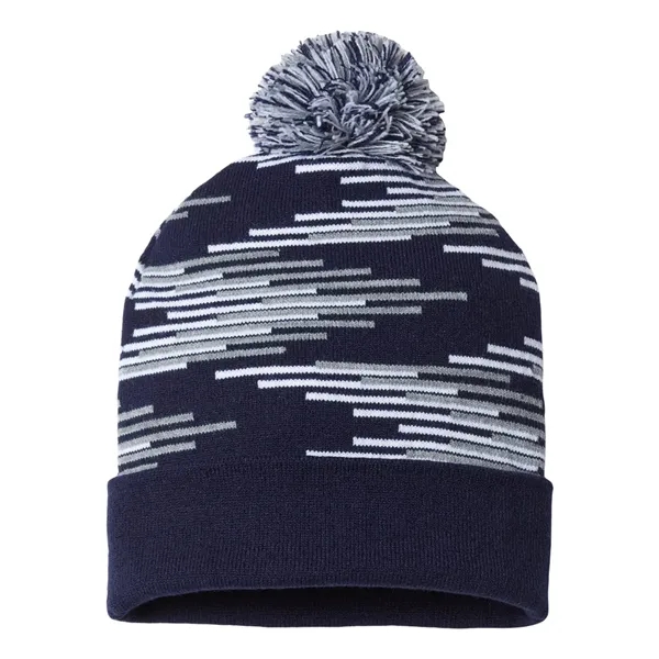 CAP AMERICA USA-Made Bar Beanie - CAP AMERICA USA-Made Bar Beanie - Image 5 of 7