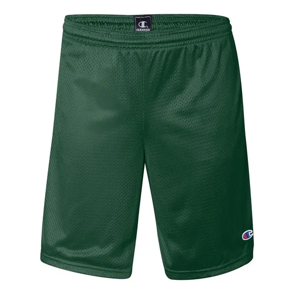 Champion Unisex Polyester Mesh 9" Shorts with Pockets - Champion Unisex Polyester Mesh 9" Shorts with Pockets - Image 1 of 21