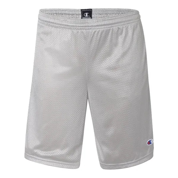 Champion Unisex Polyester Mesh 9" Shorts with Pockets - Champion Unisex Polyester Mesh 9" Shorts with Pockets - Image 4 of 21