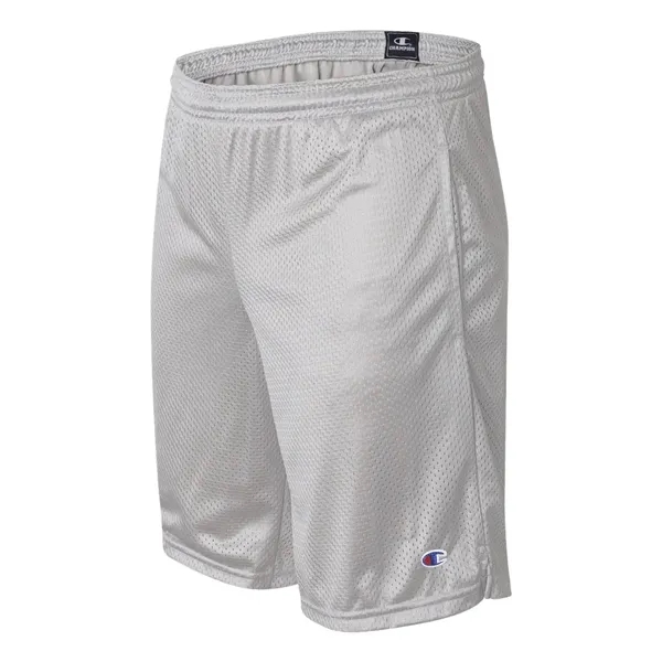 Champion Unisex Polyester Mesh 9" Shorts with Pockets - Champion Unisex Polyester Mesh 9" Shorts with Pockets - Image 5 of 21