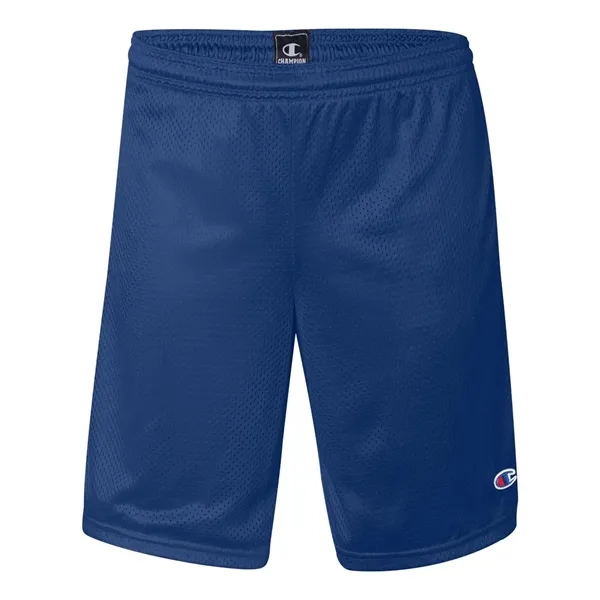 Champion Unisex Polyester Mesh 9" Shorts with Pockets - Champion Unisex Polyester Mesh 9" Shorts with Pockets - Image 7 of 21