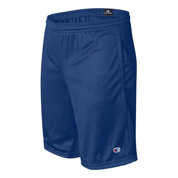 Champion Unisex Polyester Mesh 9" Shorts with Pockets - Champion Unisex Polyester Mesh 9" Shorts with Pockets - Image 8 of 21