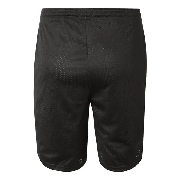 Champion Unisex Polyester Mesh 9" Shorts with Pockets - Champion Unisex Polyester Mesh 9" Shorts with Pockets - Image 12 of 21