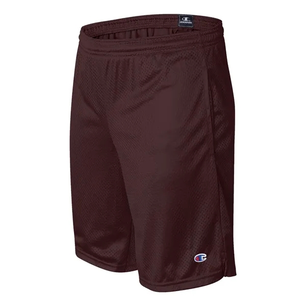 Champion Unisex Polyester Mesh 9" Shorts with Pockets - Champion Unisex Polyester Mesh 9" Shorts with Pockets - Image 14 of 21