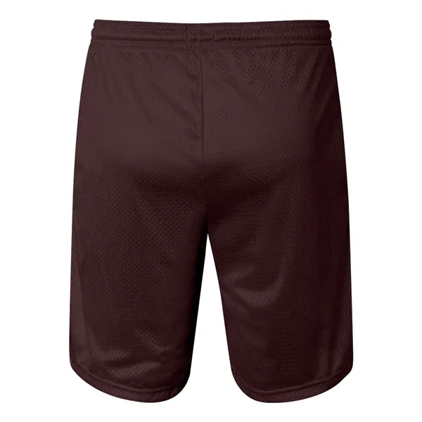 Champion Unisex Polyester Mesh 9" Shorts with Pockets - Champion Unisex Polyester Mesh 9" Shorts with Pockets - Image 15 of 21
