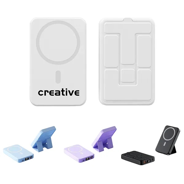 Creative MagStand Wireless Power Bank - Creative MagStand Wireless Power Bank - Image 0 of 8