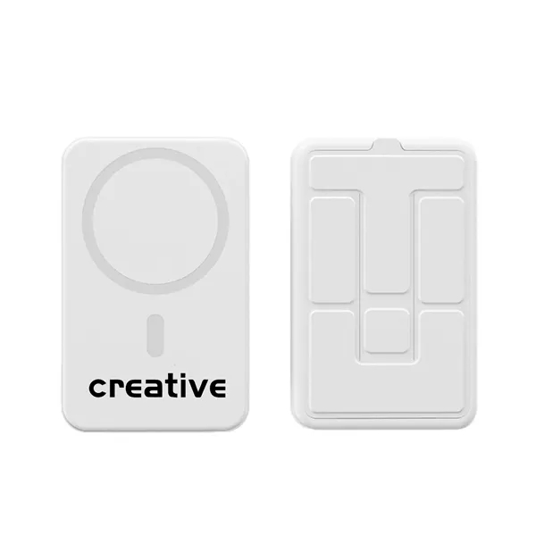 Creative MagStand Wireless Power Bank - Creative MagStand Wireless Power Bank - Image 1 of 8