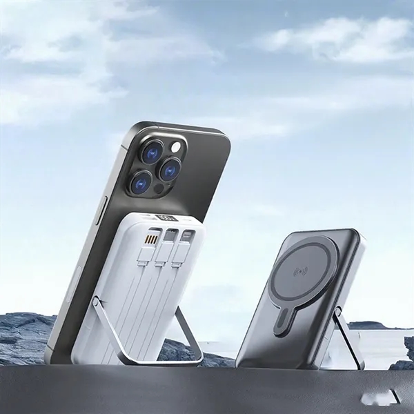 Creative MagStand Wireless Power Bank - Creative MagStand Wireless Power Bank - Image 8 of 8