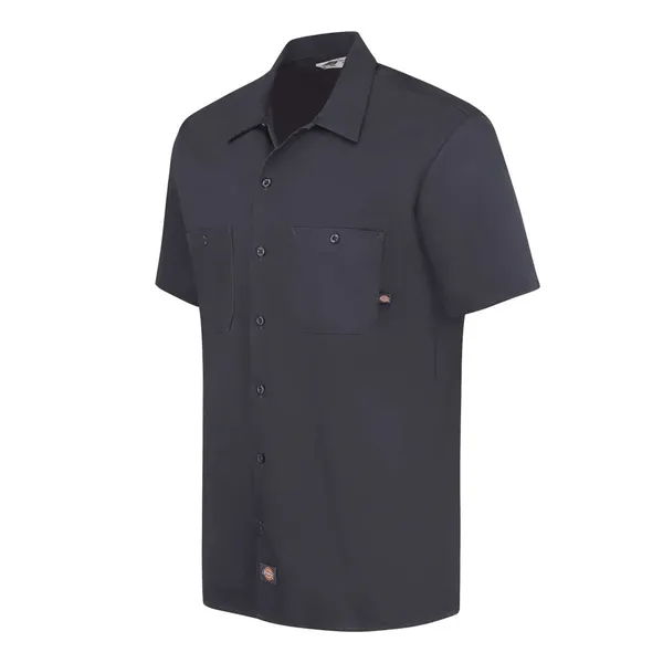 Dickies Men's Industrial Short Sleeve Cotton Work Shirt - Dickies Men's Industrial Short Sleeve Cotton Work Shirt - Image 5 of 6
