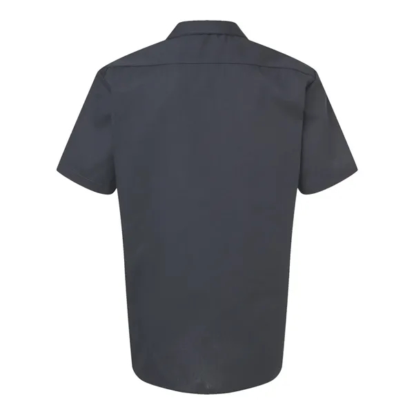 Dickies Men's Industrial Short Sleeve Work Shirt - Dickies Men's Industrial Short Sleeve Work Shirt - Image 4 of 14