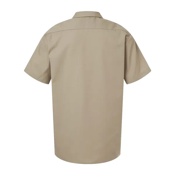 Dickies Men's Industrial Short Sleeve Work Shirt - Dickies Men's Industrial Short Sleeve Work Shirt - Image 8 of 14
