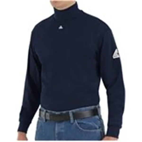 Bulwark Men's Tall Tagless Mock TurtleNeck EXCEL FR - Bulwark Men's Tall Tagless Mock TurtleNeck EXCEL FR - Image 0 of 2