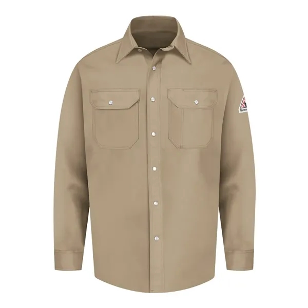 Bulwark Men's Snap-Front Uniform Shirt - EXCEL FR - Bulwark Men's Snap-Front Uniform Shirt - EXCEL FR - Image 3 of 4