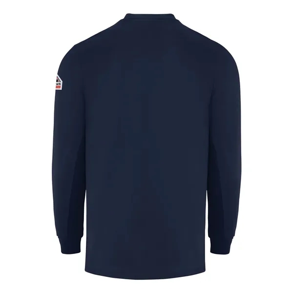 Bulwark Men's Knit Long Sleeve T-Shirt - Bulwark Men's Knit Long Sleeve T-Shirt - Image 4 of 4