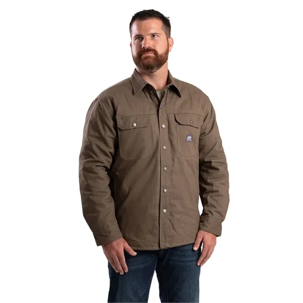 Berne Apparel Men's Caster Shirt Jacket - Berne Apparel Men's Caster Shirt Jacket - Image 0 of 1