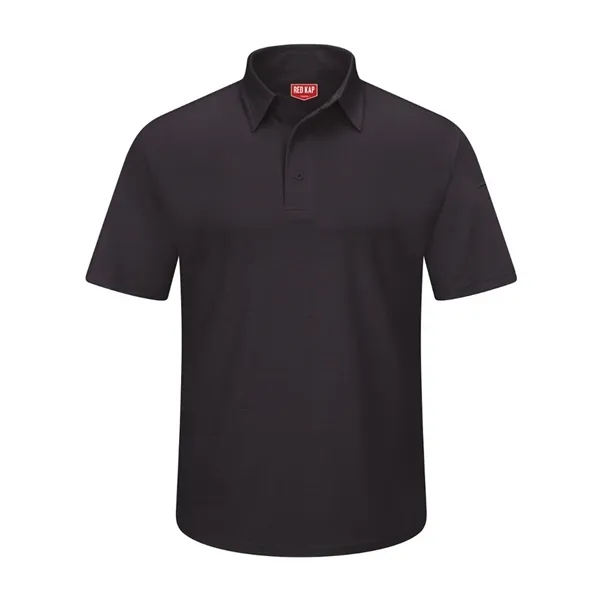 Red Kap Men's Performance Knit® Flex Series Pro Polo - Red Kap Men's Performance Knit® Flex Series Pro Polo - Image 1 of 16