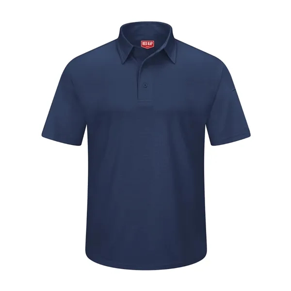 Red Kap Men's Performance Knit® Flex Series Pro Polo - Red Kap Men's Performance Knit® Flex Series Pro Polo - Image 7 of 16