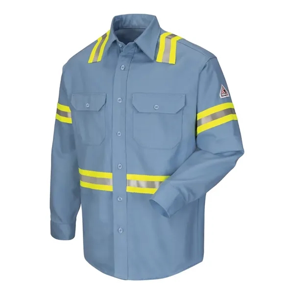 Bulwark Men's Enhanced Visibility Uniform Shirt - Bulwark Men's Enhanced Visibility Uniform Shirt - Image 5 of 8