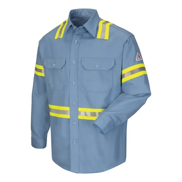 Bulwark Men's Tall Enhanced Visibility Uniform Shirt - Bulwark Men's Tall Enhanced Visibility Uniform Shirt - Image 5 of 8
