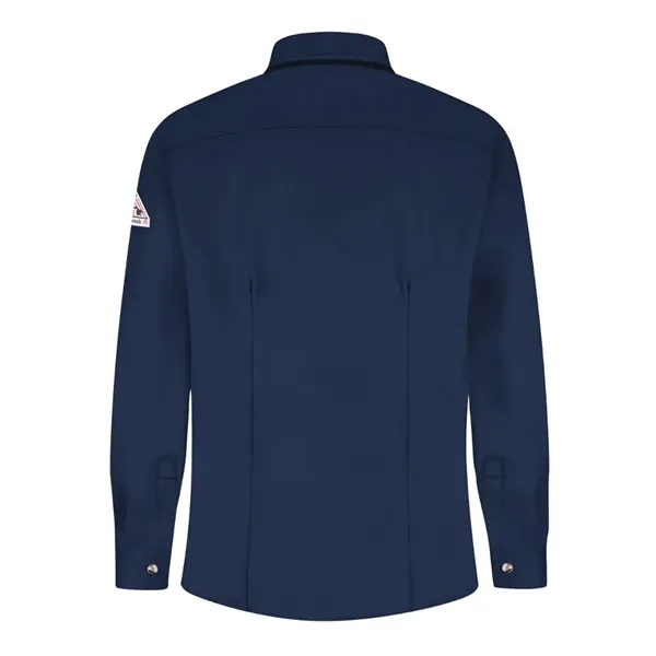 Bulwark Women's Dress Uniform Shirt - EXCEL FR® ComforTouch - Bulwark Women's Dress Uniform Shirt - EXCEL FR® ComforTouch - Image 6 of 6